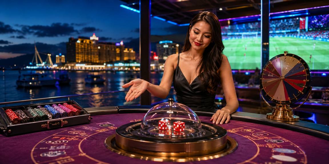 hawkbet Baccarat Premium Evolution